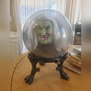 Halloween Witch Prop Head‎ Ball